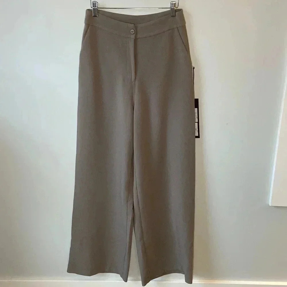 Lotus Eaters |  Iris Taupe Pants